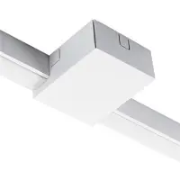 SG ARMATUREN Zip 230V Tilkobling flytbar hvid