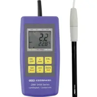 Greisinger GMH 3451 Kombi-måleapparat Opløste dele (TDS), Ledningsevne, Salinitet, Temperatur