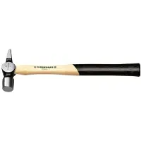 Peddinghaus Bænkhammer hickory m/rund bane og pen 175g