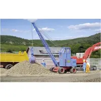 KIBRI 11281 H0 Byggekøretøj model Fuchs 301 træk-gravemaskine