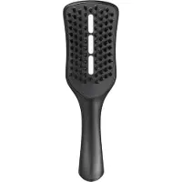 Tangle Teezer Hårbørste - Easy Dry & Go - Jet Black - - OneSize - Hårbørste