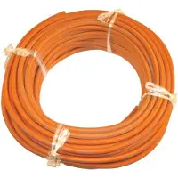 Andersen & Nielsen Højtryksgasslange 6,3mm, 5m monteret med fittings