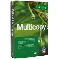 MultiCopy Printerpapir Original A3 hvid 115g - (500 ark)