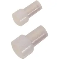 Elpress Helisol. endemuffe A2500E, 1-3mm2, Klar - (100 stk.)