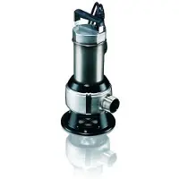 Grundfos pumpe AP35B.50.06.A1 med 2 nippel, 10 m kabel, 230 V