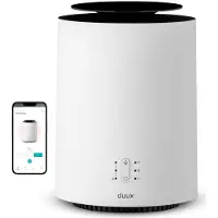 Duux Threesixty 2 - Varmeventilator - på bord - 1.8 kW - hvid