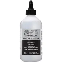 Winsor & Newton Professional Acrylic, 250 ml, Plastflaske, Transparent