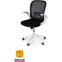 Sun-flex Kontorstol Hideaway hvid