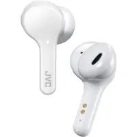 JVC HA-A8T - Ægte trådløse øretelefoner med mik. - i øret - Bluetooth - hvid