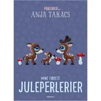 Forlaget Grønningen Mine første juleperlerier | Anja Takacs