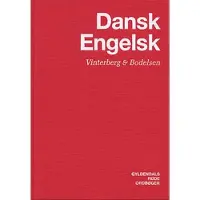 CSBOOKS Dansk-Engelsk Ordbog | Viggo Hjørnager Pedersen