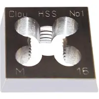 THÜRMER & CO. Gevindbakke HSS Pro Firk Nr1 M6x1mm
