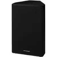 Monacor EUL-2/SW, 1.0 kanaler, 50 W, 70 - 19000 Hz, Sort