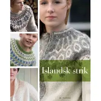 Turbine Islandsk strik | Red. af Oddný S. Jónsdóttir