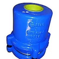 INDUFLOW Slutmfast 90mm x 2 - trækfast på PE+PVC. gev. i top. Hawle
