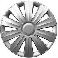 ToM-PaR Wheel Cover Autoserio Snake R16 Silver