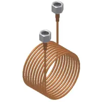 Danfoss Kapilarrør 1000 mm (MTO)