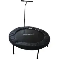MCU-Sport Fitness / Mini Trampolin 102 cm m/ T-Håndtag