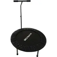 MCU-Sport Fitness / Mini Trampolin 91 cm m/T-Håndtag