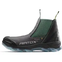 AIRTOX INTERNATIONAL A/S Airtox GLC sik.støvle str. 45 - Whitelayer sømværn, G-force air sål, ergo alu tåkappe