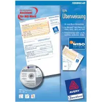 Avery Zweckform 2817 - A4 (210 x 297 mm) 100 stk. printformularer