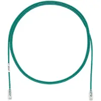 Panduit TX6-28 Category 6 Performance - Patchkabel - RJ-45 (han) til RJ-45 (han) - 3 m - UTP - CAT 6 - halogenfri, formet, knastfri - grøn