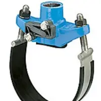 INDUFLOW Anboringsbøjle 222-245mm x 2 - med spærre. Hawle