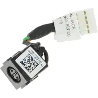 Dell - DC-strømopladerjackstik med kabel