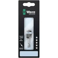 Wera 3888/4/1 K SB, Rustfrit stål, Sekskantet skaft, 25,4 / 4 mm (1 / 4), 50 mm
