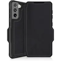Itskins HYBRID // FOLIO, Film, Samsung, Galaxy S21+, Sort