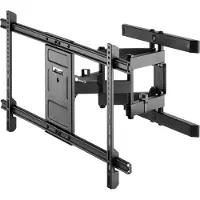 Goobay Pro Fullmotion XL Beslag Fladt panel 43-100