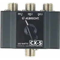 Midland Antenneomskifter CX-5 3-Wege Antennenschalter 7402 1 stk