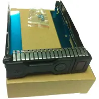 CoreParts 3.5 LFF HotSwap Tray - Harddiskbakke - kapacitet: 1 harddisk (3,5) - for HPE ProLiant DL380 Gen9
