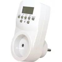 Gripo uge/døgnur digital indendørs - 5611323
