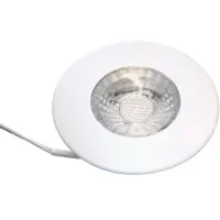 Nordtronic Downlight Gabriella 350mA LED 4W 927, 294 lumen, 35°, mat hvid