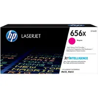 HP 656X - Højtydende - magenta - original - LaserJet - tonerpatron (CF463X) - for Color LaserJet Enterprise M652dn, M652n, M653dh, M653dn, M653x