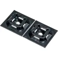 Panduit ABM112-AT-C0, Sort, Nylon, 28,4 mm, 4 mm