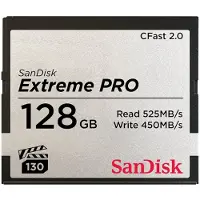 SanDisk Extreme Pro - Flashhukommelseskort - 128 GB - CFast 2.0