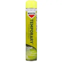 ROCOL Markeringsspray gul - kan fjernes