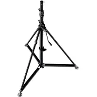 Manfrotto 387XBU - Stativ - max last: 80 kg - sort