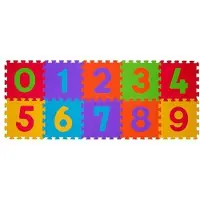 Babyono 274-FOAM PUZZLE 10 PCS DIGITS (ON-1270)