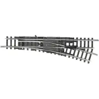 Minitrix T14955 N skinne Spor, Højre 112.6 mm 15 ° 362.6 mm