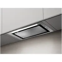 Elica Hidden IX/A/60 - Hætte - tag - Niche - bredde: 49.4 cm - dybde: 26.25 cm - udtrækning og recirkulation (-) - rustfrit stål