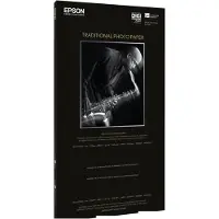 Epson Traditional Photo Paper - A2 (420 x 594 mm) - 330 g/m² - 25 ark fotopapir - for SureColor P5000, P800, SC-P10000, P20000, P5000, P7500, P900, P9500
