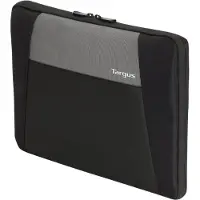 Targus Sleeve - Hylster til notebook - 11.6 - grå, sort
