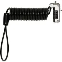Kensington NanoSaver - Sikkerhedskabelslås - sort - 1.83 m