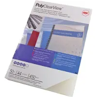 GBC Gennemsigtige Pp-omslag 350 Mikron Din A4 Indbinding 100 Enheder