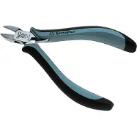 C.K Tools SensoPlus, sideskærende tang, stål, sort/blå, 11,5 cm