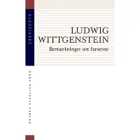 CSBOOKS Bemærkninger om farverne | Ludvig Wittgenstein