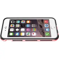 Itskins HYBRID // EDGE Venum Reloaded - Bagsidecover til mobiltelefon - roseguld - for Apple iPhone 6 Plus, 6s Plus